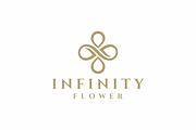 Infinity Flower Logo Design, a Branding & Logo Template by yopie (Thumbnail 4 of 6)