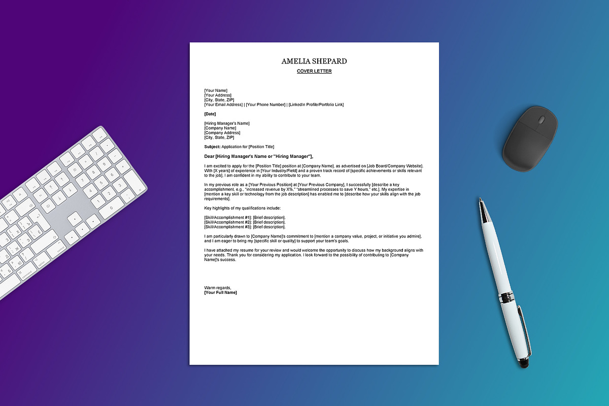 ATS Resume Template in editable word, a Resume Template by Design_Xlab (Photo 5 of 10)