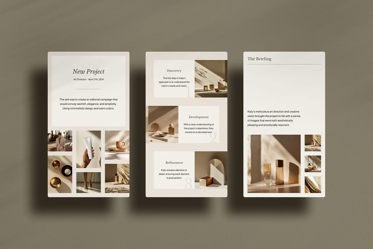 Katy Miles Social Media Kit, a Social Media Template by Ruben Stom (Photo 3 of 20)