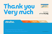 Strafon, a Sans Serif Font by Artisan Themes (Thumbnail 11 of 11)
