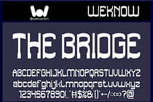 The Bridge font