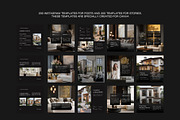 400 Real Estate Instagram Templates, a Social Media Template by Instprofi | Studio Estimo (Thumbnail 8 of 12)