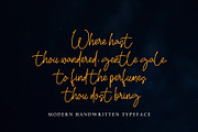 Borttesa, a Handwritten Font by pineungtype (Thumbnail 3 of 9)