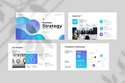Business Strategy Presentation Templ, a Presentation Template by Creative-Work (Thumbnail 2 of 9)