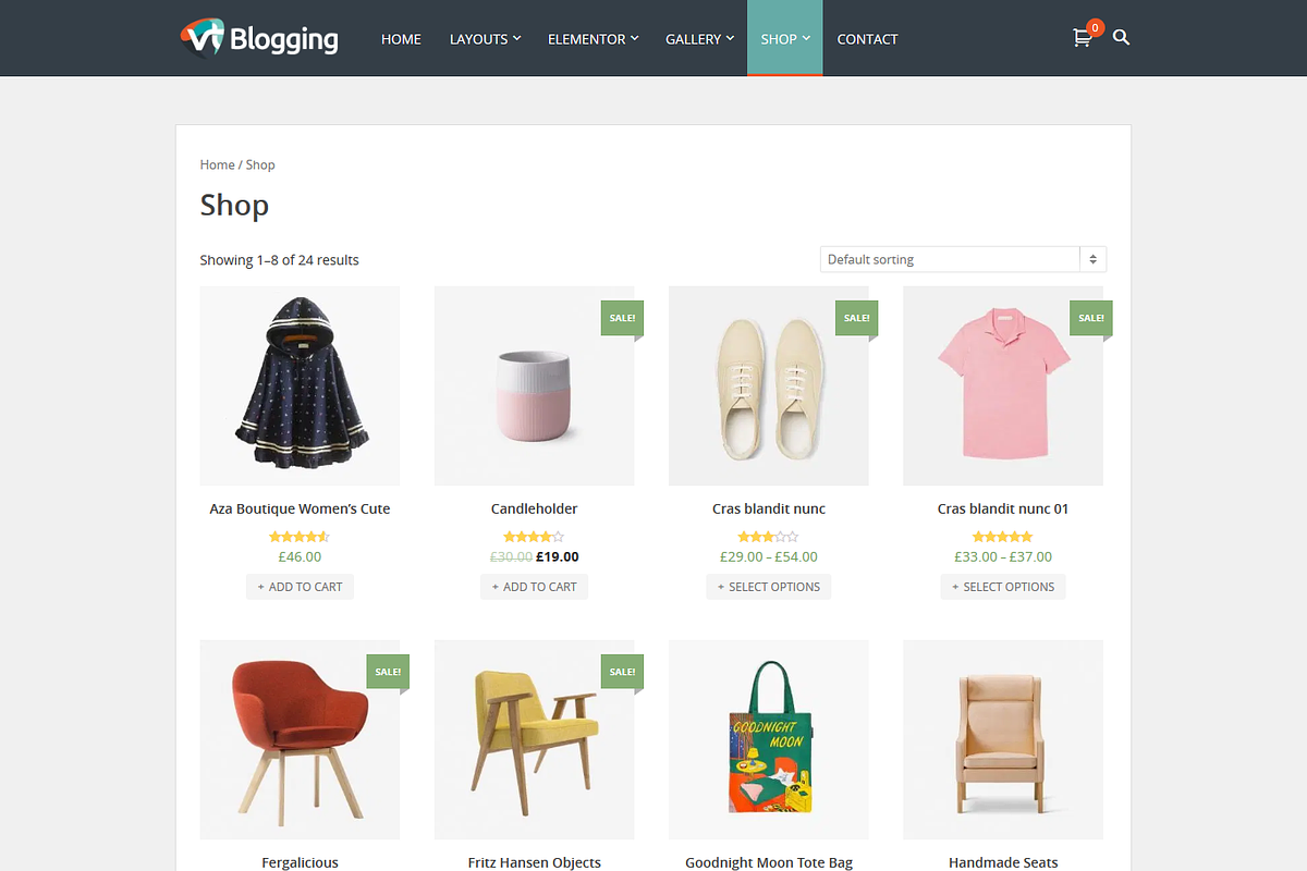 VT Blogging Pro WordPress Theme, a WordPress Template by VolThemes (Photo 4 of 7)