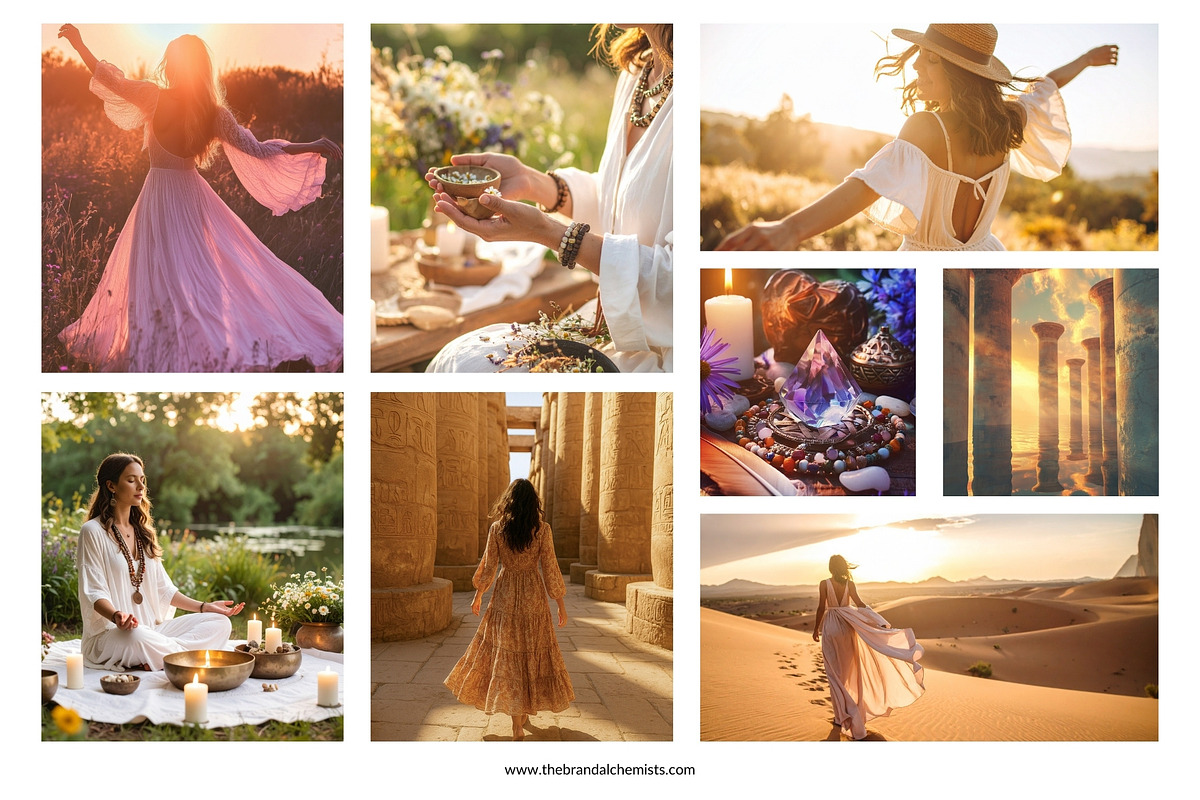 Modern Mystic Stock Images Vol 1, a Business Photo by The Brand Alchemists (Photo 5 of 10)