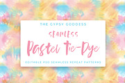 Sale: Pastel Tie-Dye Seamless Bundle, a Pattern Graphic by The Gypsy Goddess (Thumbnail 41 of 48)