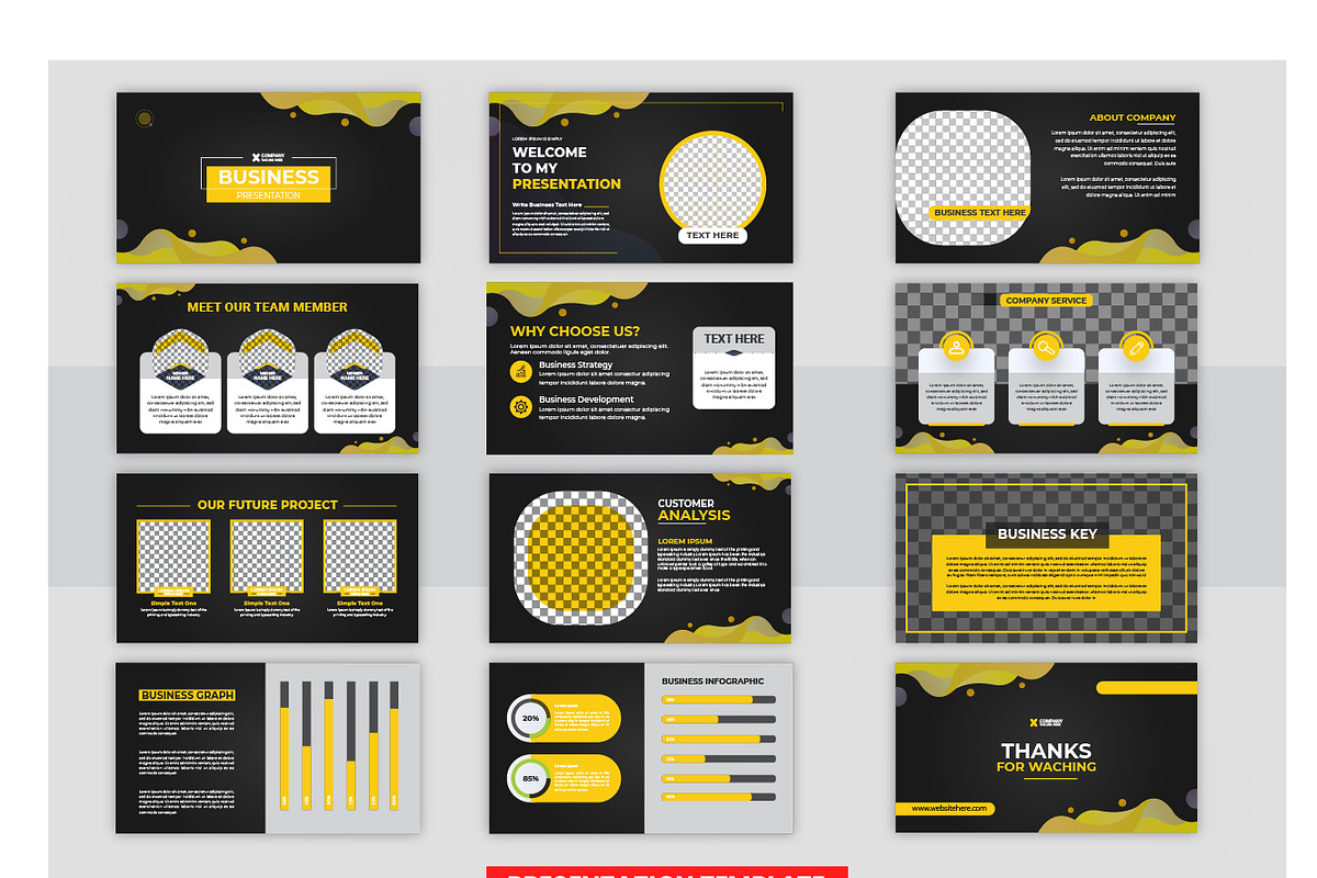 Minimal presentations design