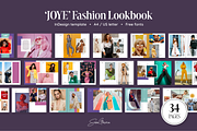 JOYE Fashion Lookbook, a Magazine Template by SonaGeciova (Thumbnail 1 of 19)