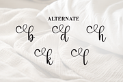 Blanket | Script Font, a Handwritten Font by Scratchones (Thumbnail 8 of 9)
