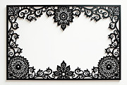 Ornamental Floral Laser Cut Lotus, an Object Graphic by Designs_River (Thumbnail 8 of 11)