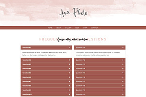 Elementor Add-On Page Pack Ava