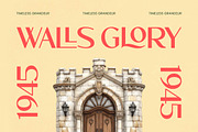 Roygen Elegant Sans Serif Display, a Sans Serif Font by timelesstype.co (Thumbnail 5 of 20)