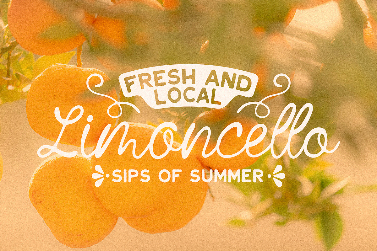 Seaside Ink · Display Font Duo, a Font by Courtney Gosser Design (Photo 8 of 9)