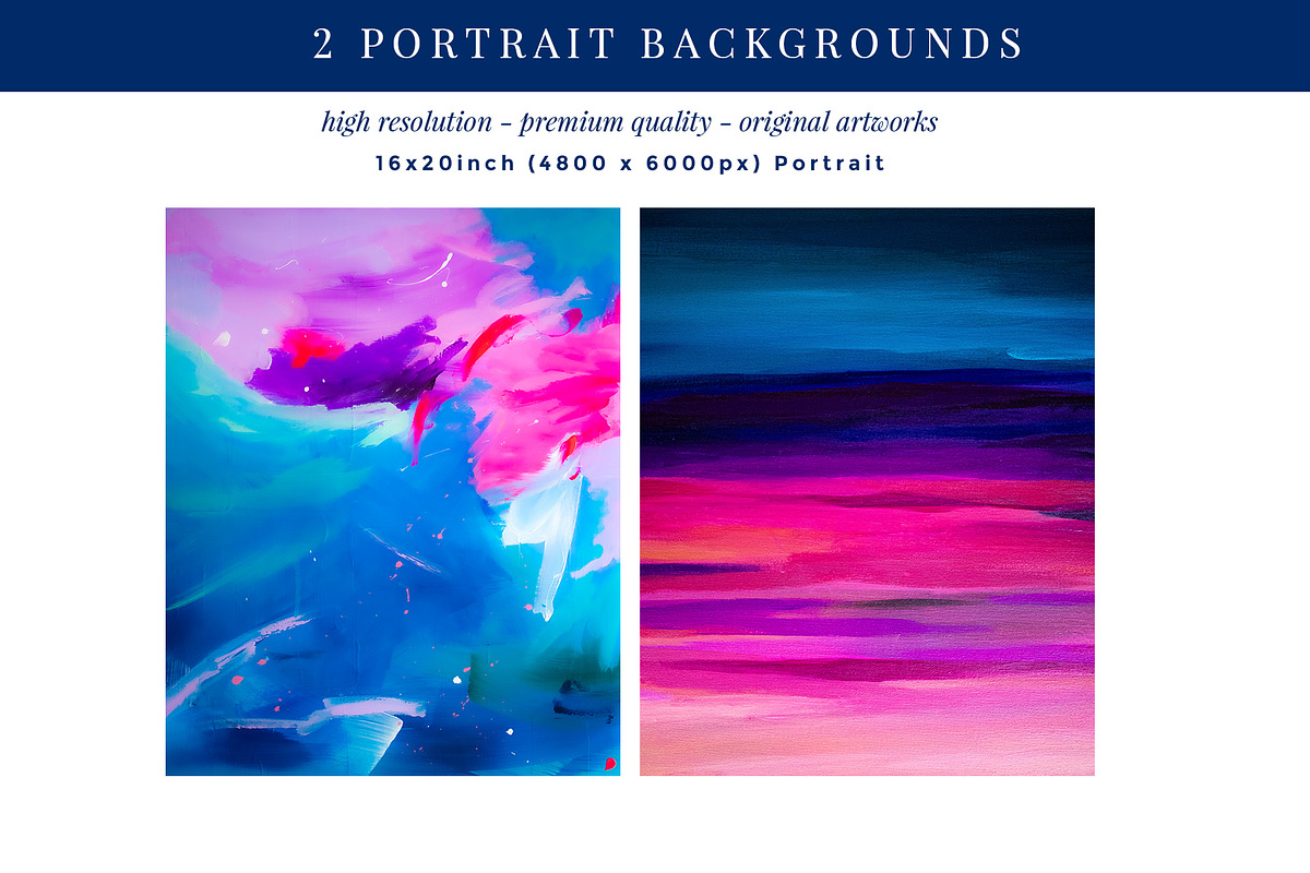 Bright Abstract Backgrounds, a Texture Graphic by Carla Fern Designs (Photo 3 of 10)