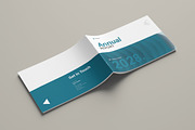 Annual Report Landscape Layout, a Brochure Template by Pixelpick (Thumbnail 9 of 9)