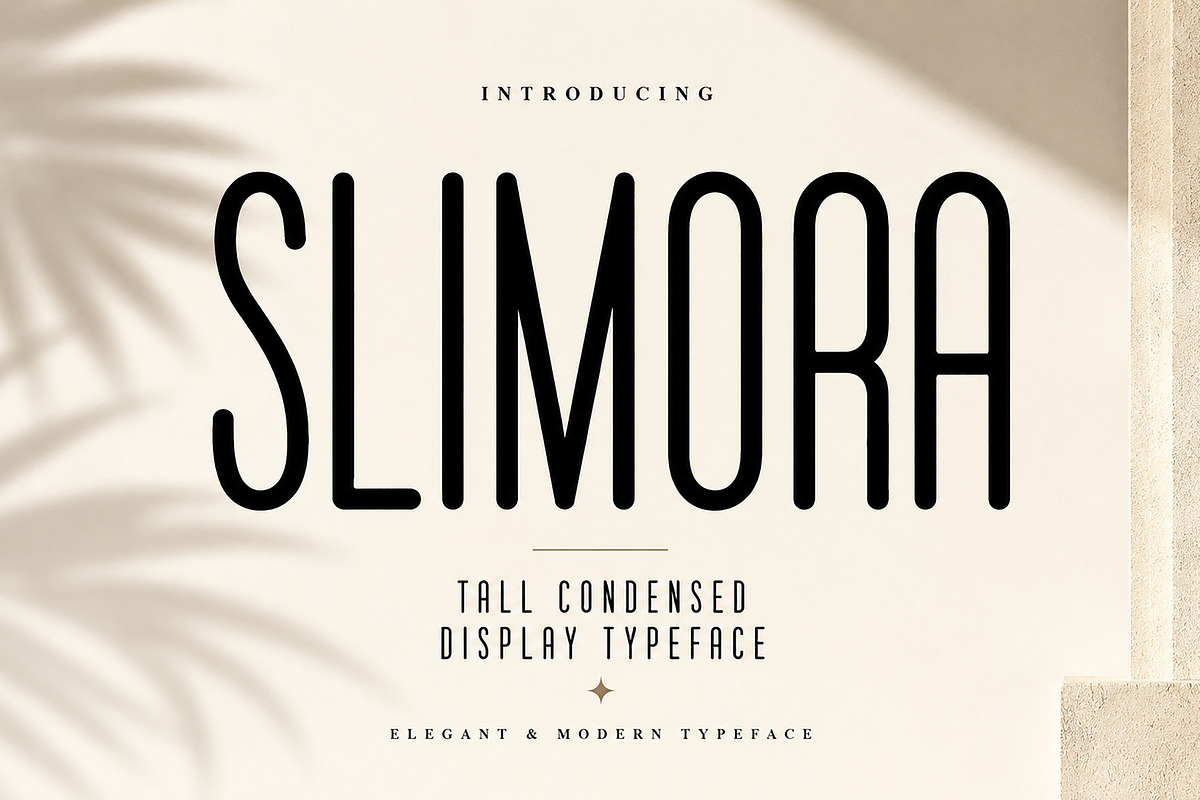 Slimora, a Serif Font by Wow Magic (Photo 3 of 6)