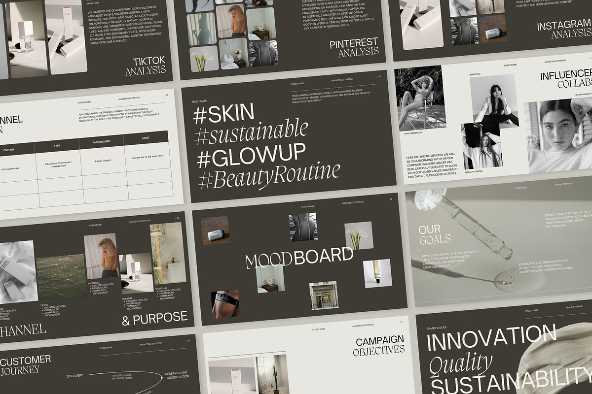 MYKONOS | Marketing Strategy Bundle, a Marketing Template by Studio Mayde (Photo 4 of 9)