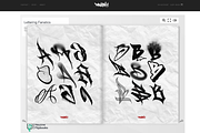 Graffiti Alphabets – Lettering Ebook, an Education Illustration by Torus1 (Thumbnail 4 of 9)