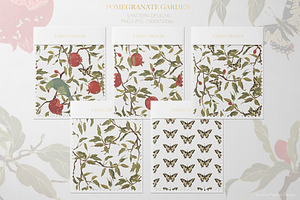 Vintage Garden - Pattern Collection