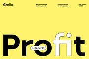 Grelio - Humanist Sans Serif, a Sans Serif Font by Get Studio (Thumbnail 16 of 17)