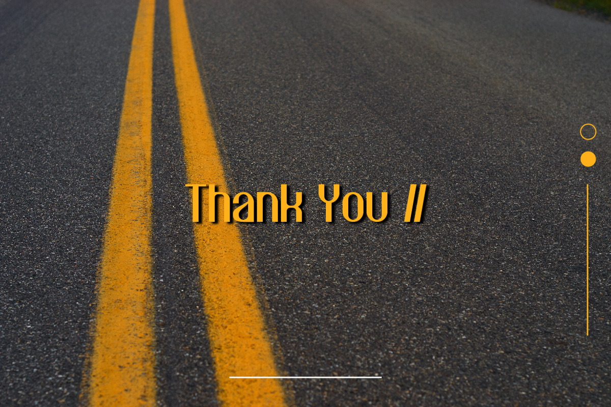 Highway - Sans Display Font, a Sans Serif Font by PROF STUDIO (Photo 3 of 4)