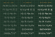 Ginkgo Hope Journaling Font, a Handwritten Font by Sloulyfe (Thumbnail 7 of 10)