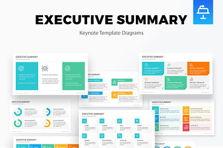 Executive Summary Keynote Template