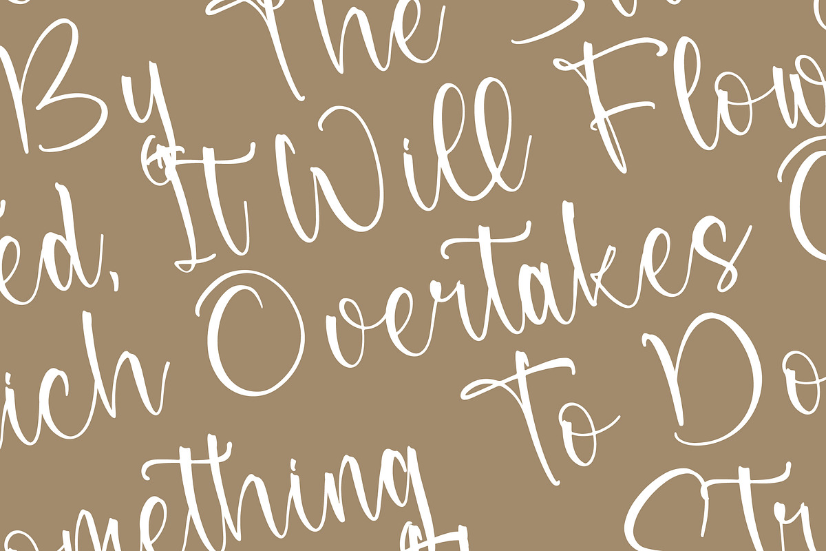 Scottmid Blissful, a Handwritten Font by Integritype Studio (Photo 3 of 6)