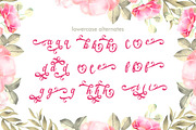 Dream Flourish - Decorative Script, a Script Font by PutraCetol Studio (Thumbnail 11 of 13)