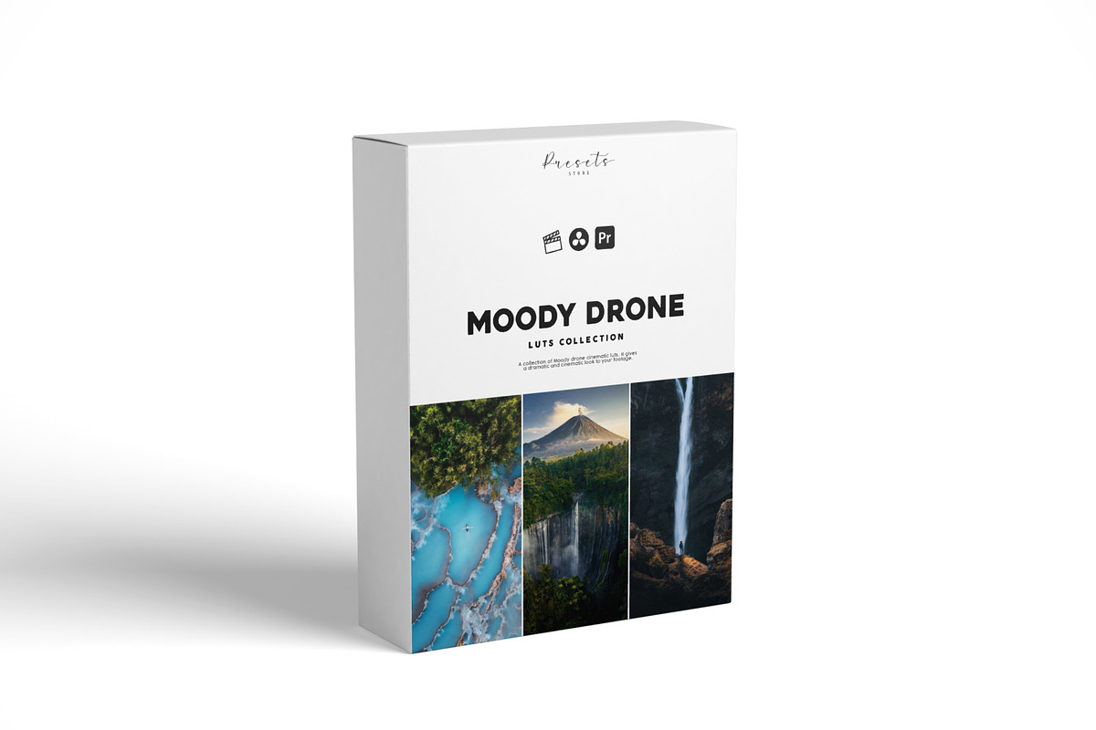 Moody drone luts | Cinematic luts, a Preset Add-On by Presets store (Photo 1 of 8)