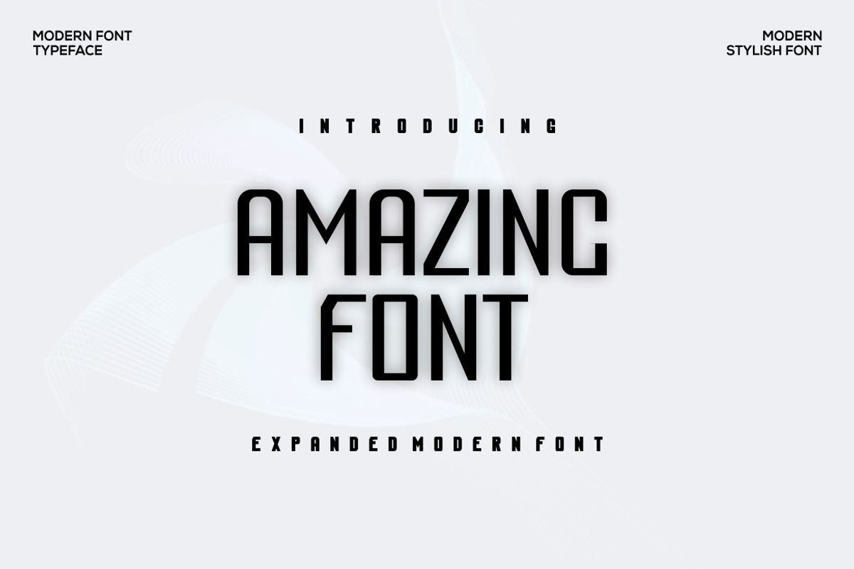 Ramoes Font, a Sans Serif Font by agusariyadi (Photo 3 of 4)