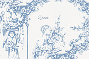 Bloom Garden Wedding invite clipart, a Decorative Illustration by Ekaproeka (Thumbnail 8 of 10)