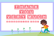 Button Style - Playful Block Font, a Symbol Font by KiddoGlyphs Studio (Thumbnail 6 of 6)