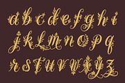 WynsteraQalis Decorative Floral font, a Script Font by HypeWorksCo (Thumbnail 23 of 24)