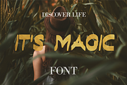 Misterious Font - 50% Off, a Font by Shop (Thumbnail 3 of 7)