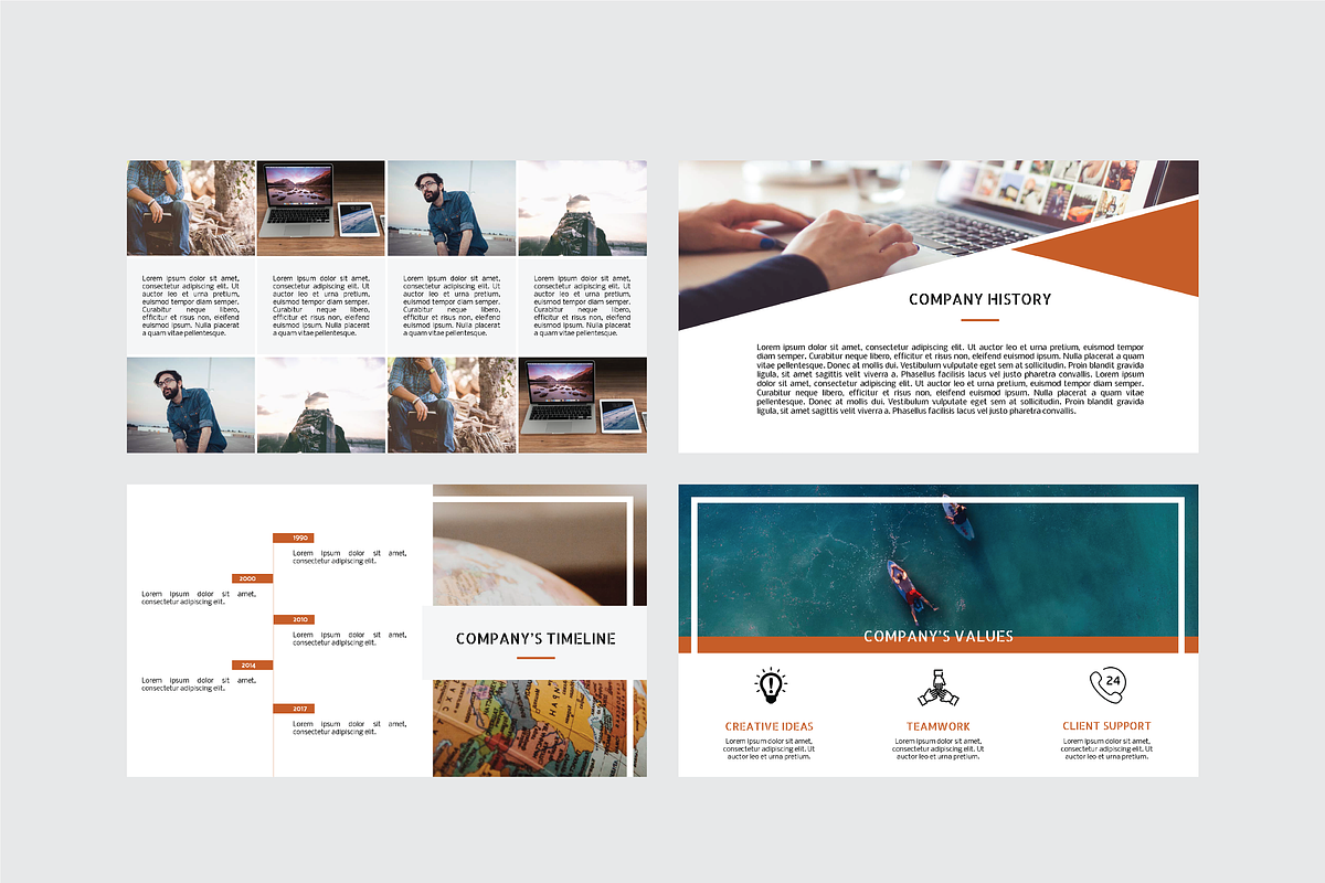 OUTLINE Powerpoint Presentation, a Presentation Template by Outline Design (Photo 4 of 7)