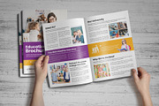 Education Prospectus Brochure v3, a Brochure Template by Miyaji75 (Thumbnail 2 of 15)