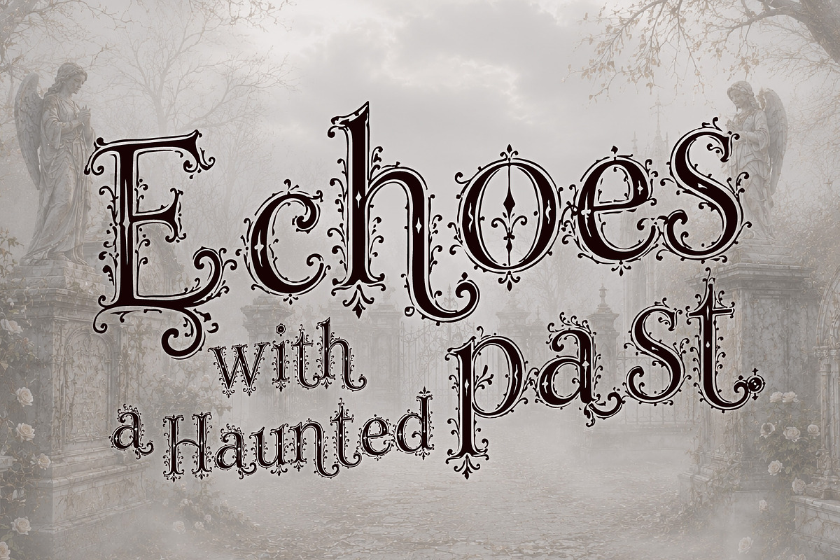 RumaPetis - Quiet Horror Typeface, a Handwritten Font by HypeWorksCo (Photo 6 of 14)