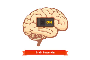 Brain Power Switch On