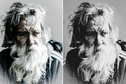 B&W Portrait - 150 Lightroom Presets, an Action Add-On by LUXDesignStudios (Thumbnail 2 of 10)
