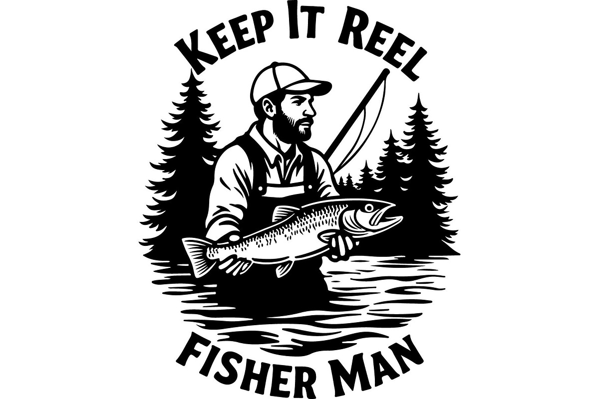 Funny Fishing T-Shirt Bundle, an Object Graphic by Designer_Momina (Photo 3 of 11)