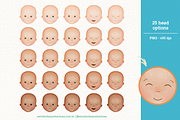 Boys - Cliparts Set, an Illustration by Estudio Daiane Barbosa (Thumbnail 2 of 11)