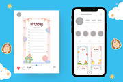Cute Happy Birthday Wish List, a Templates & Theme by TemplateCastleStore (Thumbnail 5 of 9)