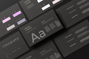 Royal Brand Guidelines Template