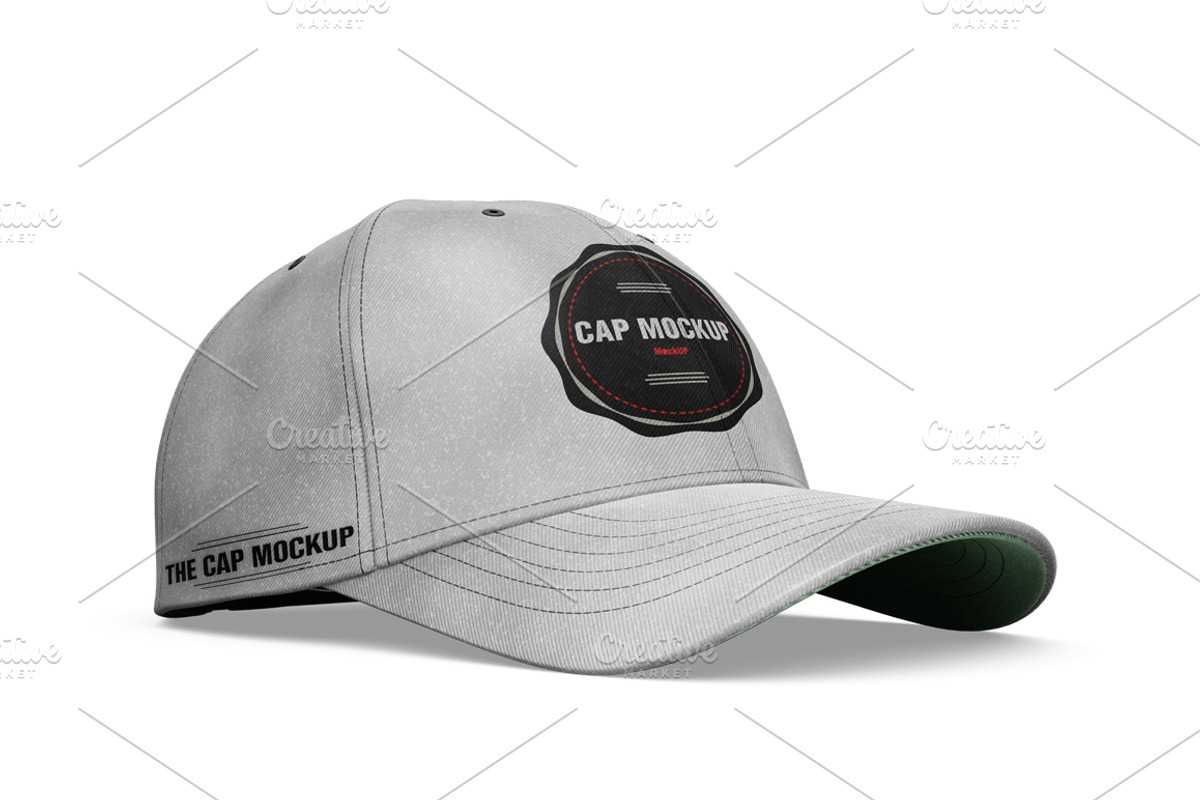 Cap Mock-up, a Merchandise Mockup by PixelMockup (Photo 10 of 17)