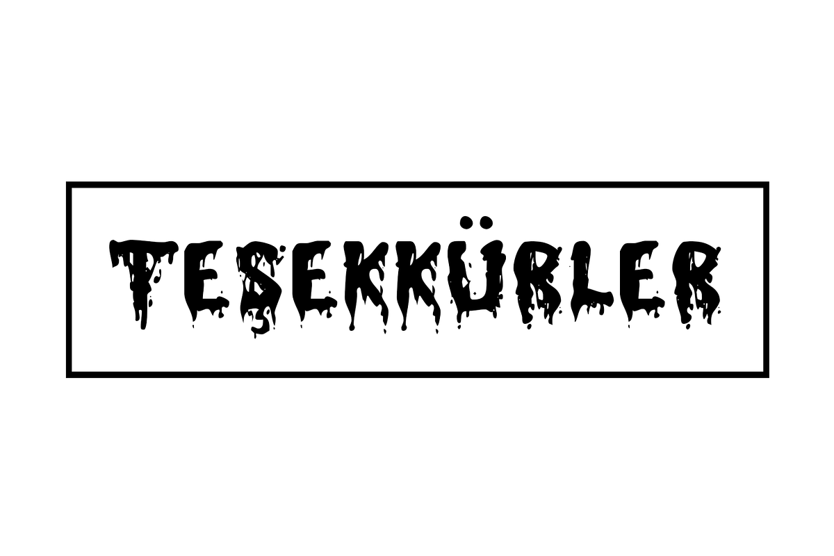 Deadfall - Horror Display Font, a Handwritten Font by Mofr 24 (Photo 10 of 10)
