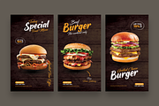 Burger - Instagram Story Template, a Social Media Template by UnicodeID (Thumbnail 4 of 4)