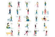 Awareness Illustration Pack, an Illustration by Vector Portal (Thumbnail 5 of 5)