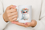 Cute Bird Sublimation PNG Clipart, a Seasonal Illustration by Canvas Craft (Thumbnail 9 of 10)